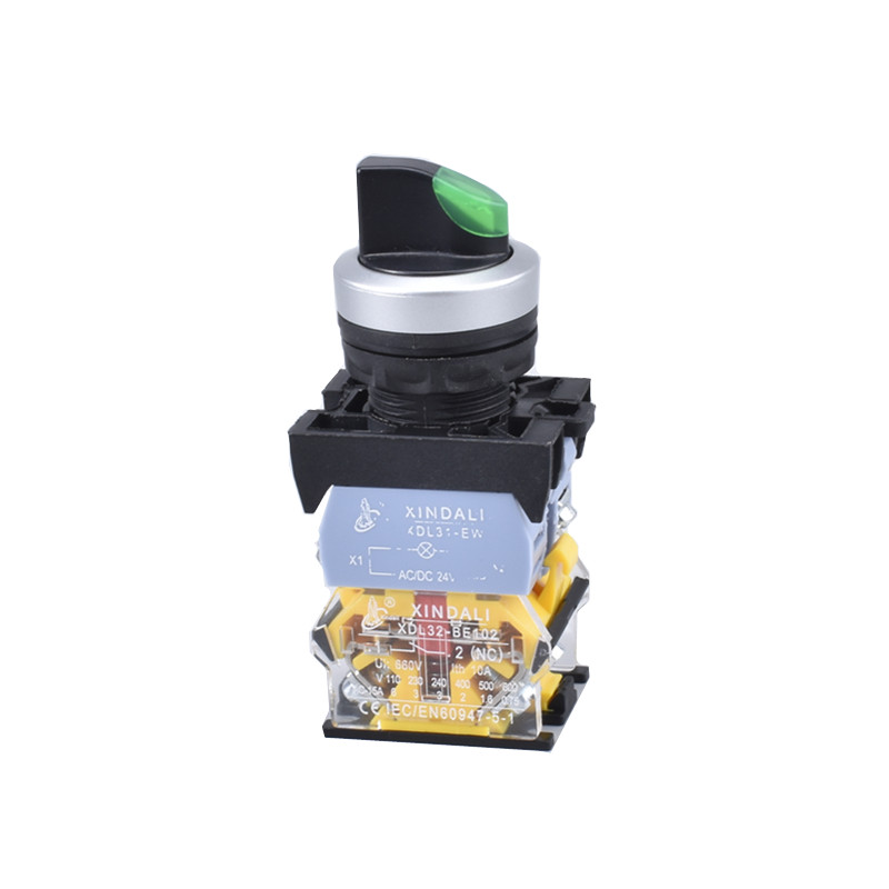 hand working light position indicator 220v selector switch XDL32CK2365