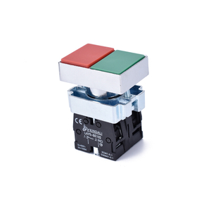 on off switch electric double headed button LAY5-BL8325
