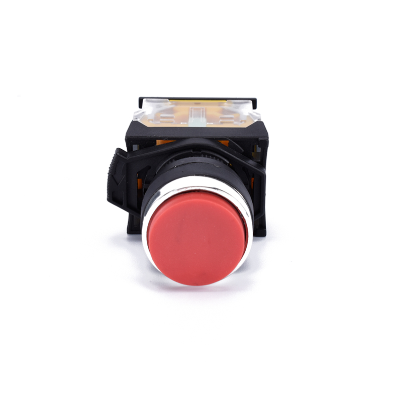 new type electrical metal red convex head push button switch XDL31-CL42