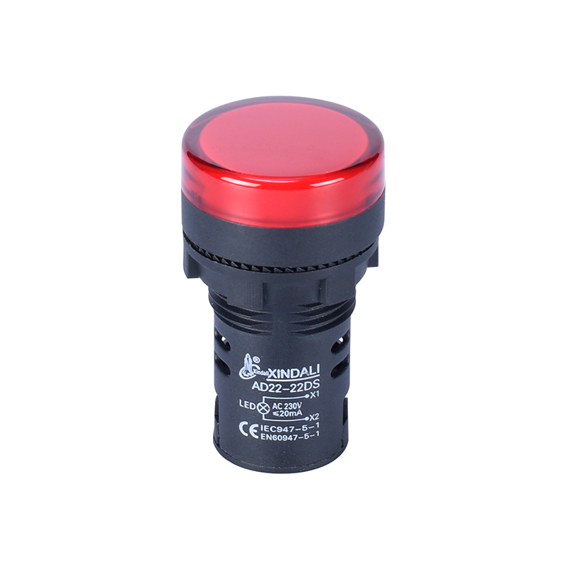 high quality industrial Led indicator light indicator lamp 22MM AD22-22DS