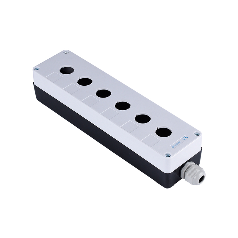 inspection 6 push buttons boxes xb2 push button switch box XDL5-B06P