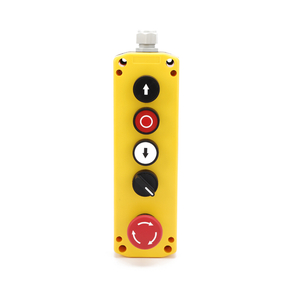 5 pendant push button controller remote control with emergency stop XDL75-JB525P