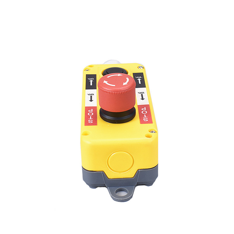 3 Button Hoist Push Button Switch Pendant Control Station XDL10-EPBS3/TB