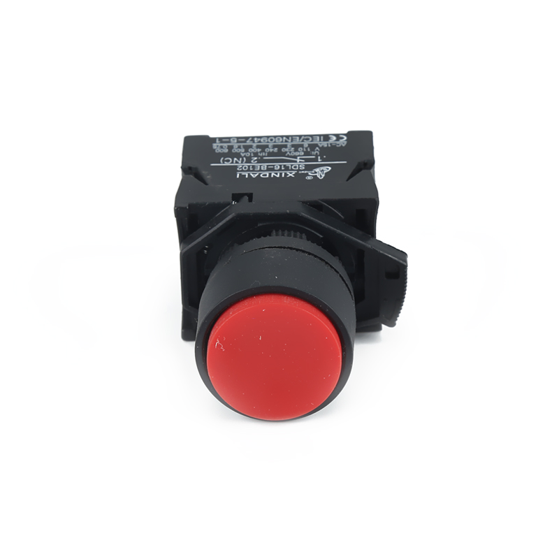 waterproof switch ip65 china red plastic convex button XDL21-EL42