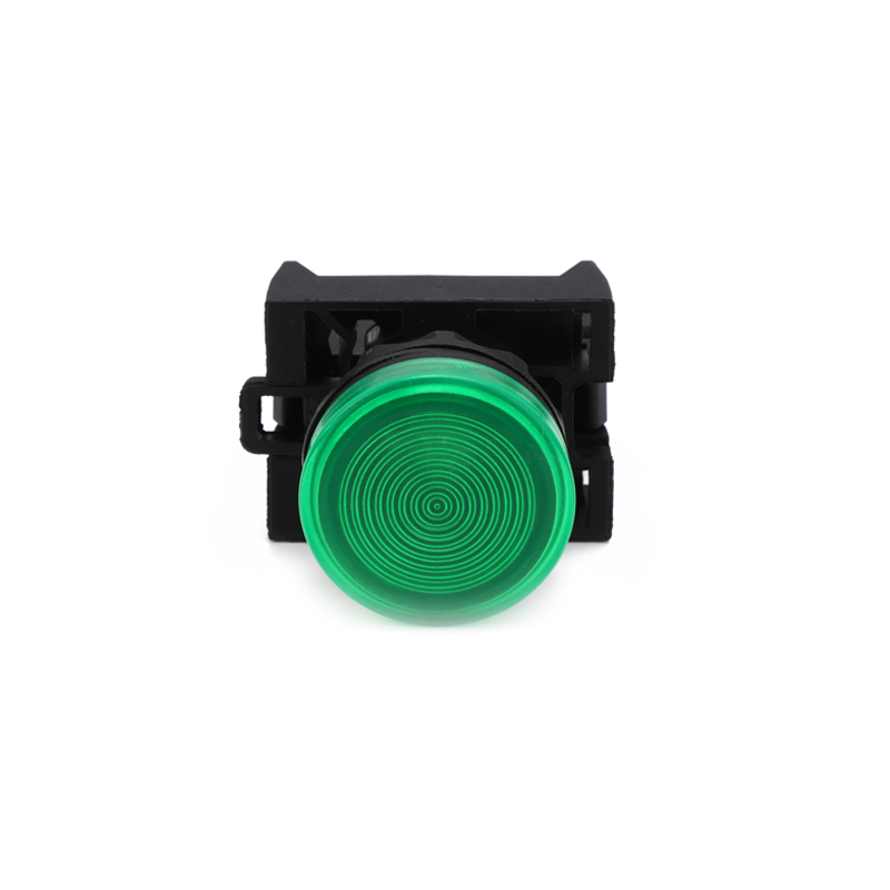 electric Waterproof IP67 mushroom head green pilotlamp pull Push Button Switch XDL22-EV63