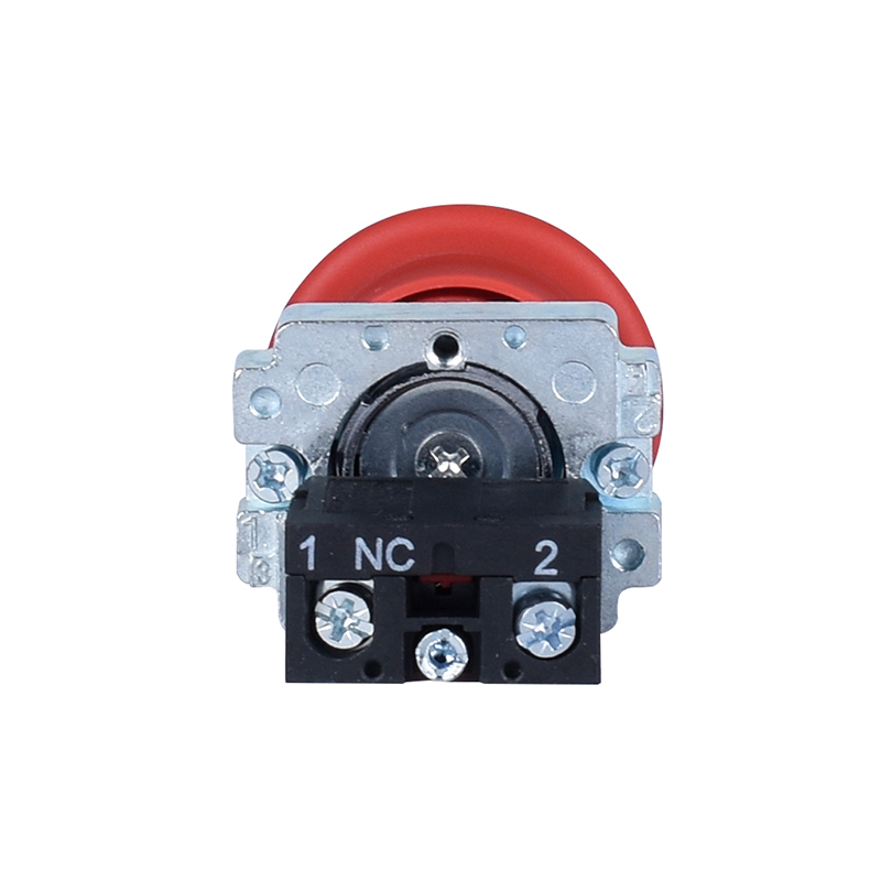 electrical mushroom head 40mm red stop emergency push button LAY5-BC42