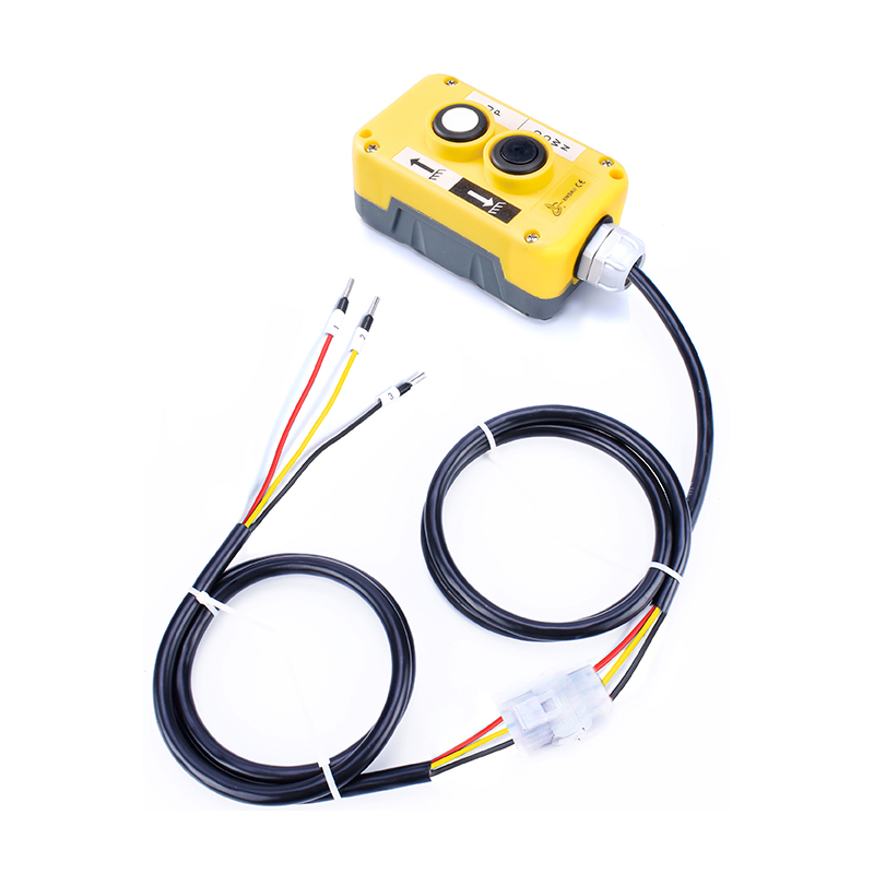 2 holes remote control box plastic waterproof electric box XDL10EPB2