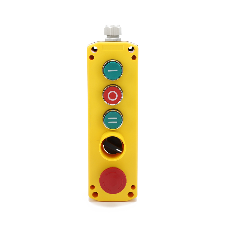 XDL721-JB539P 5 button waterproof joystick remote control for crane box