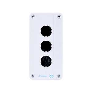 3 holes electric switch industrial control button box XDL5-BE03