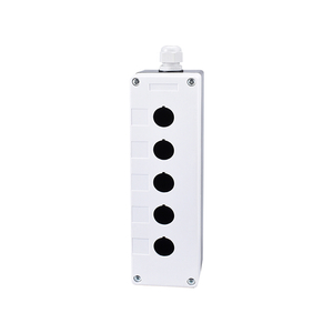 5 holes control box switch plastic control switch parts box XDL5-B05P
