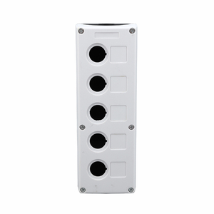 5 holes electronic control box Switches push button switch box XDL3-B05