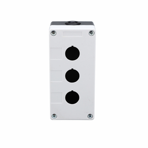 3 buttons control switch pushbutton bux ip54 plastic electric box XDL5-B03