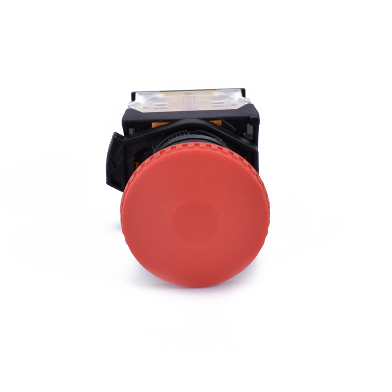 red head mushroom emergency stop plastic push button XDL31-EC42