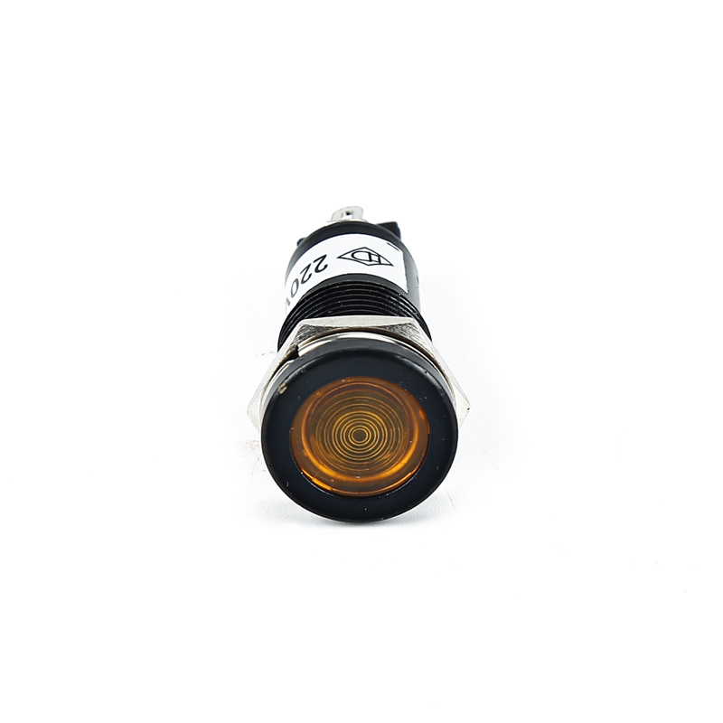 ba9s lamp 8mm 220 volt led indicator light for office AD22C-8D