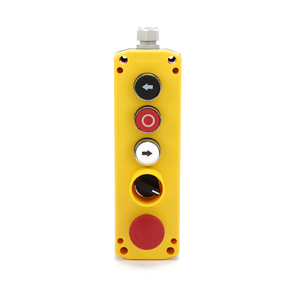 XDL721-JB524P 5 hole joystick remote emergency stop control station box