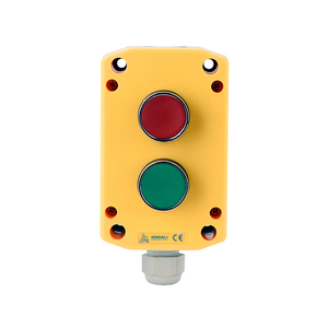 2 holes push button box weatherproof electrical box XDL721-JB241P