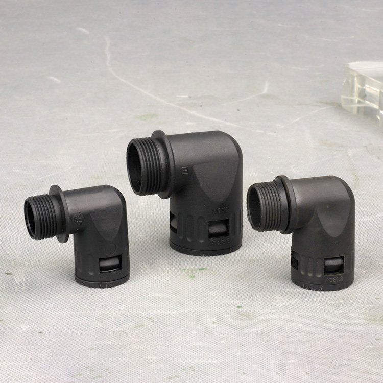 Cable gland fast connectors cable gland connector curving tube PG/M