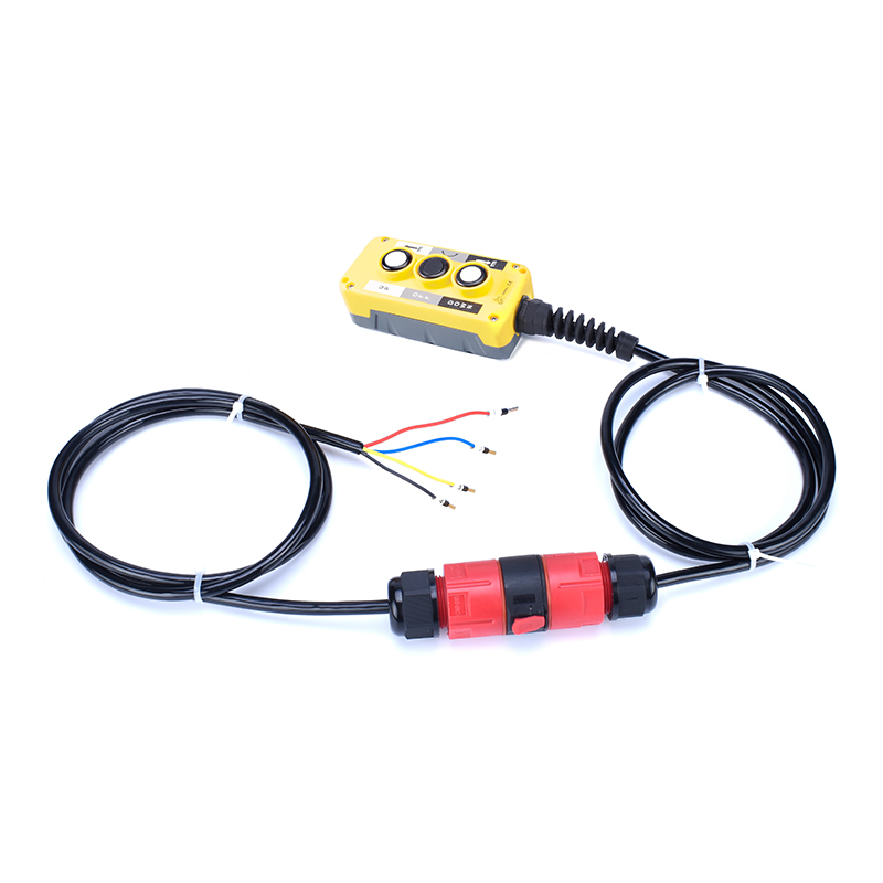 3 Wire Dump Trailer Remote Control Switch fits Hydraulic Pump Power Supply Unit XDL10-EPB3F/NF