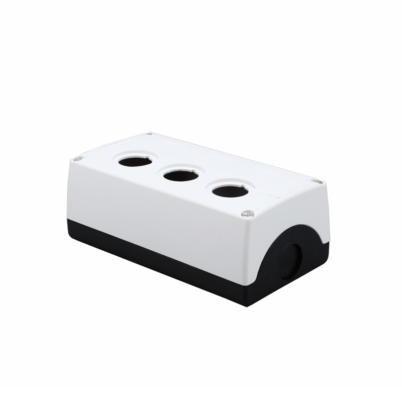 three holes pushbutton switch box electric control switch box XDL3-B03