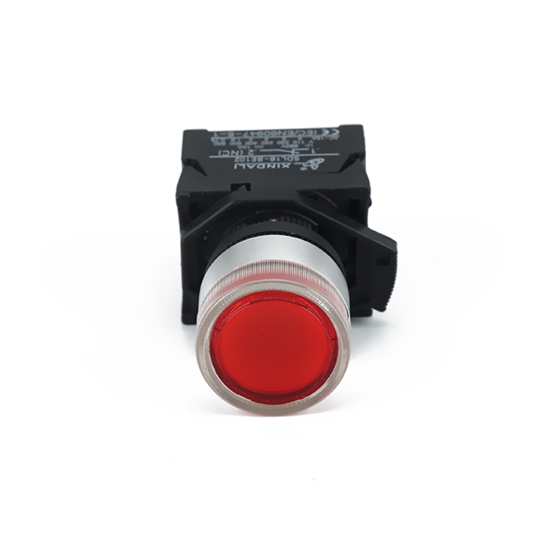 XDL21-BW3462 waterproof ip67 light head push button pull led switch