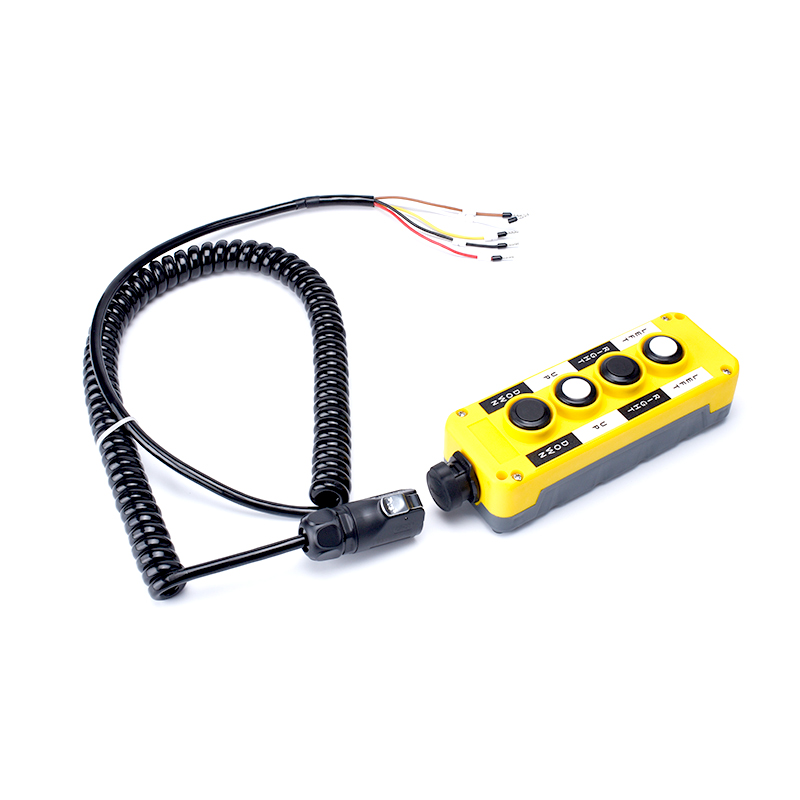 4 Wires Dump Trailer Remote Control Switch Hydraulic Controller Customizable Control Box XDL10-EPB4/TA
