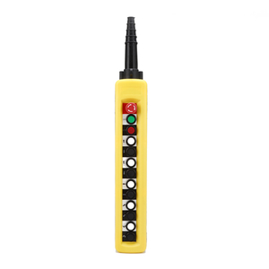 11 holes lifting button control station push button control switch box XCD-65P