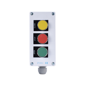 3 holes push button switch box customized control box for machine XDL55-BB341PH29